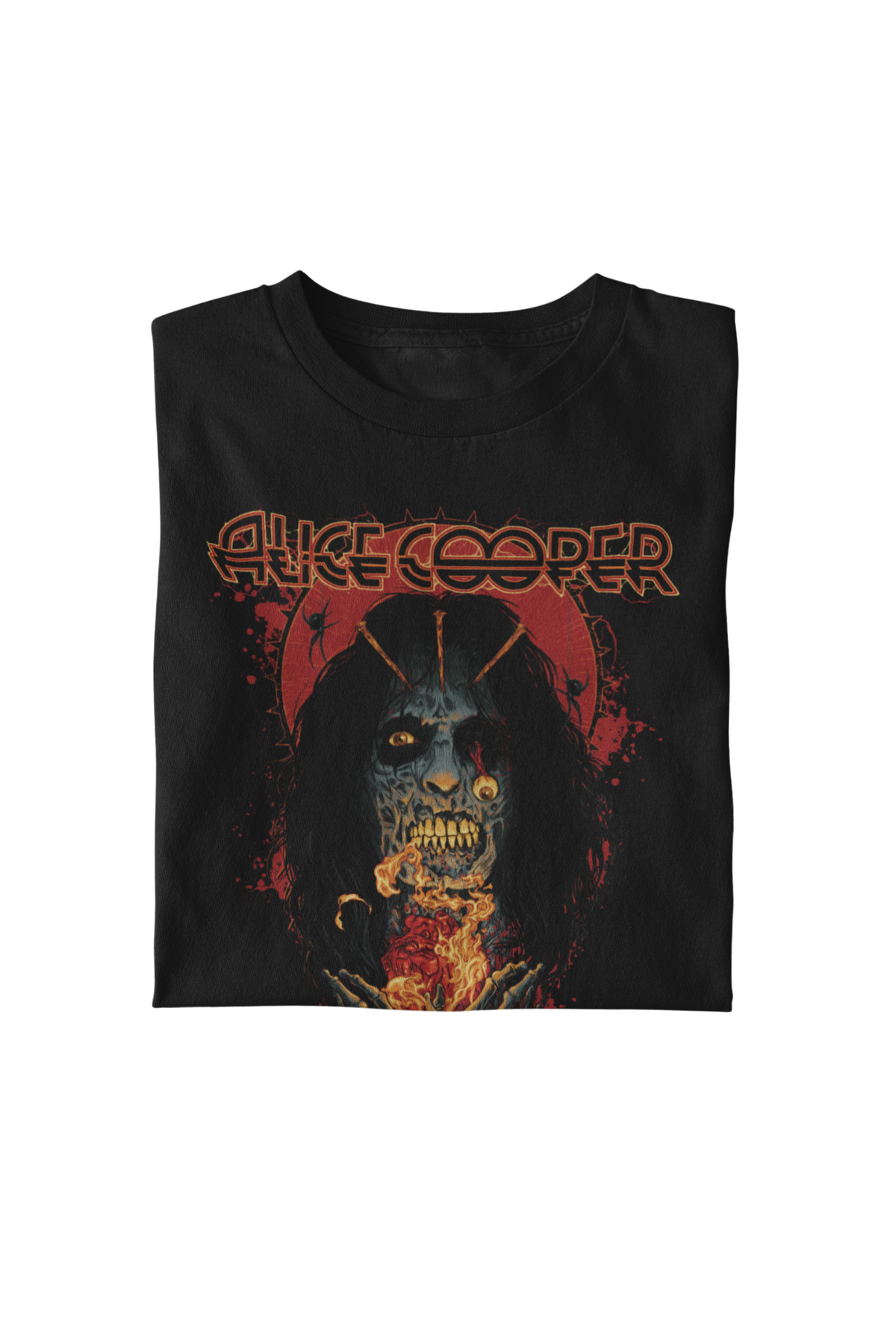 Alice Cooper - Skeleton T-Shirt - Black