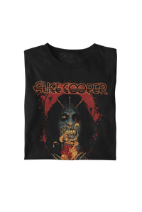 Alice Cooper - Skeleton T-Shirt - Black