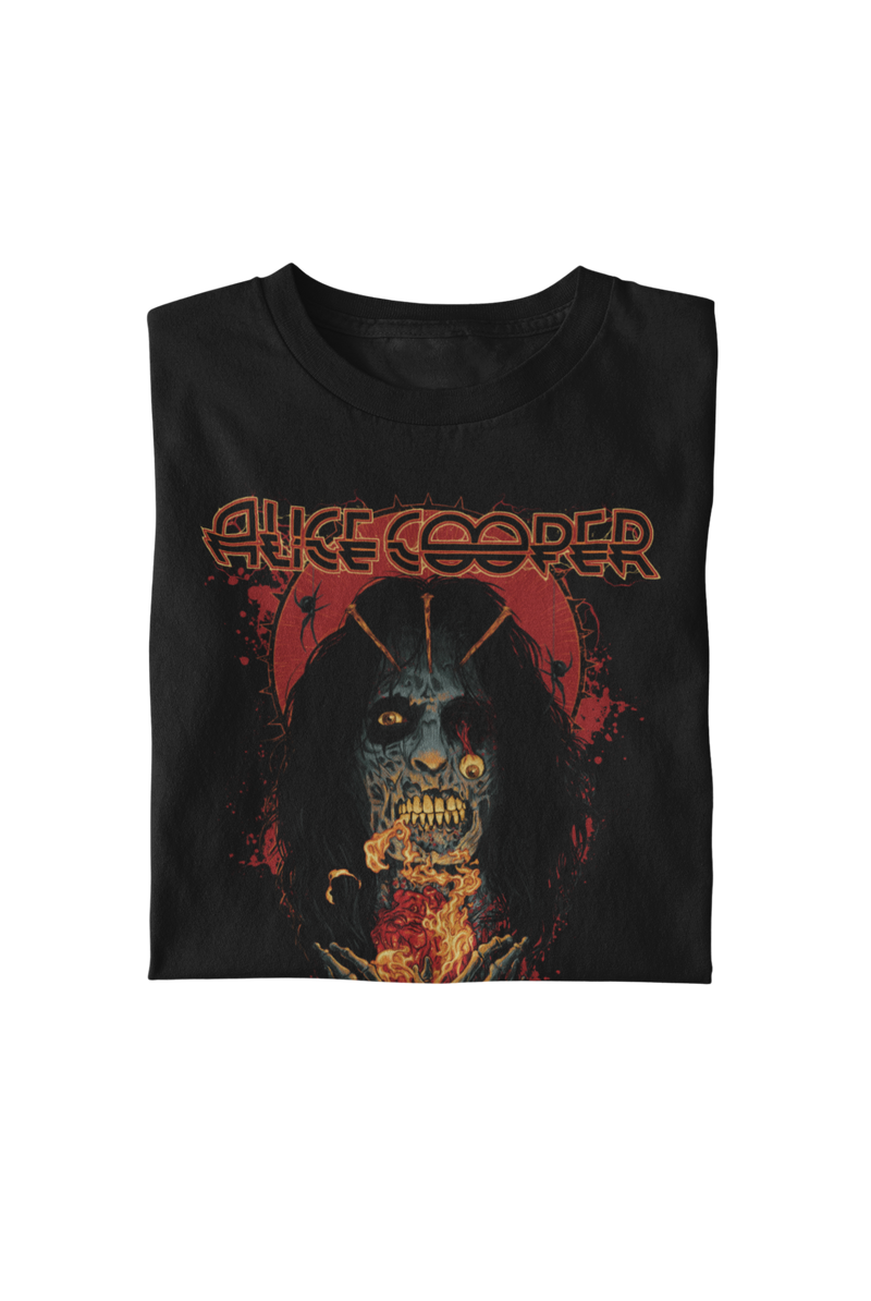 Alice Cooper - Skeleton T-Shirt - Black