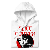 Alice Cooper - Staring Hoodie - White