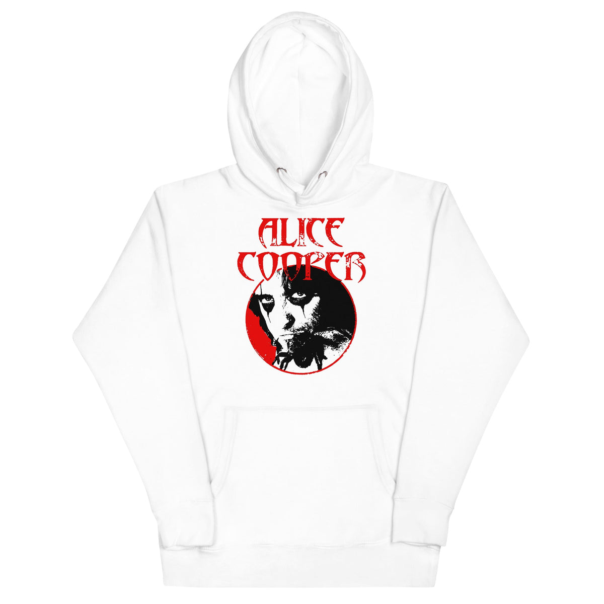 Alice Cooper - Staring Hoodie - White