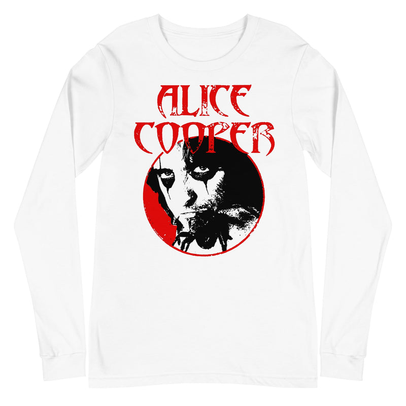 MerchMoment - Alice Cooper - Staring Long Sleeve T-Shirt -