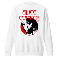 Alice Cooper - Staring Sweatshirt - White