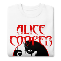 Alice Cooper - Staring Sweatshirt - White