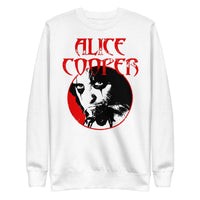 Alice Cooper - Staring Sweatshirt - White