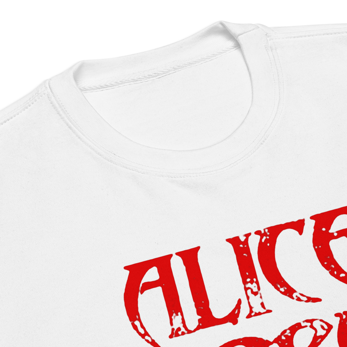 Alice Cooper - Staring Sweatshirt - White