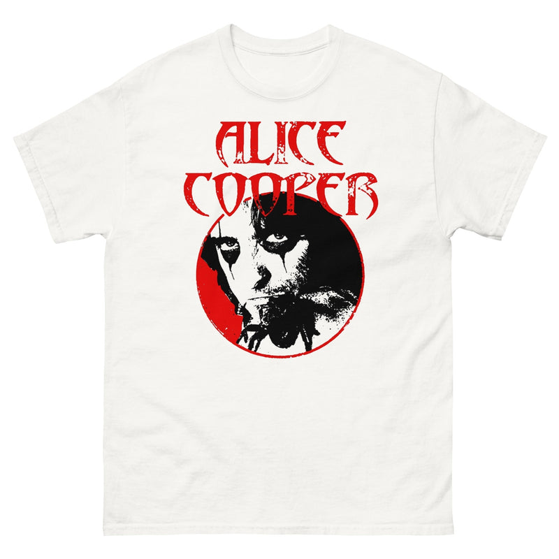 Alice Cooper - Staring T-Shirt - White