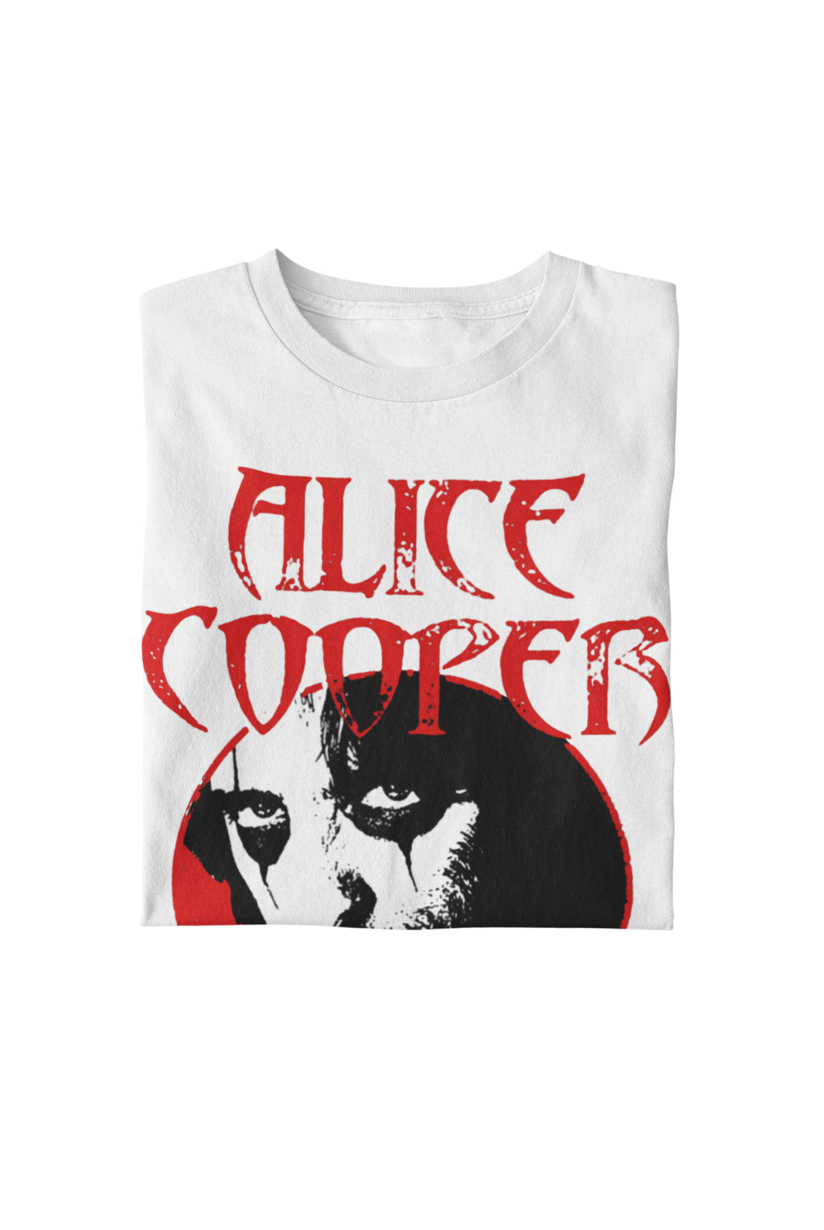 Alice Cooper - Staring T-Shirt - White