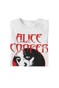 Alice Cooper - Staring T-Shirt - White