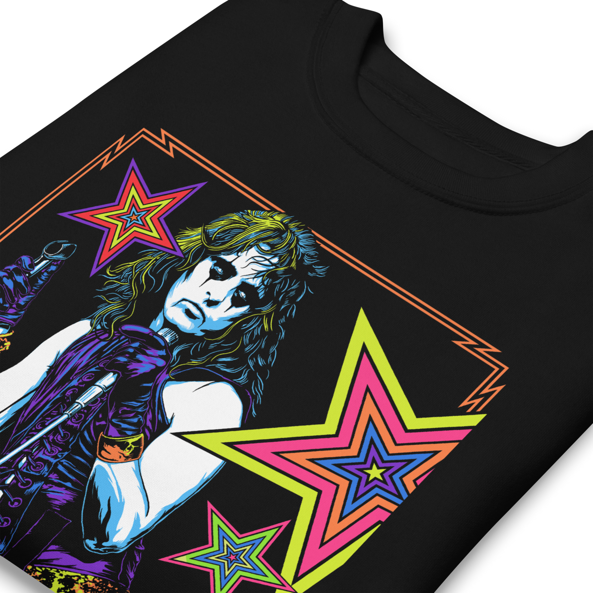 Alice Cooper - Stars Sweatshirt - Black