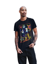 Alice Cooper - Stars T-Shirt - Black