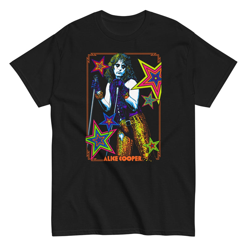 Alice Cooper - Stars T-Shirt - Black