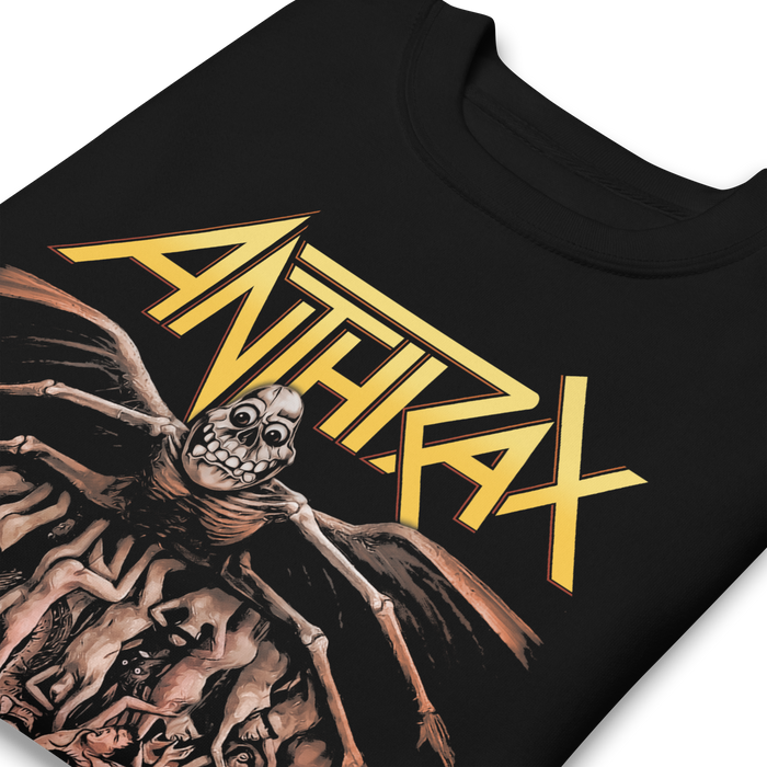 Anthrax - 40th Anniversary Tour Sweatshirt - Black