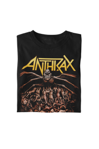 Anthrax - 40th Anniversary Tour T-Shirt - Black