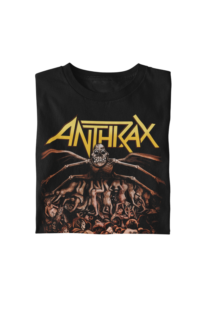 Anthrax - 40th Anniversary Tour T-Shirt - Black