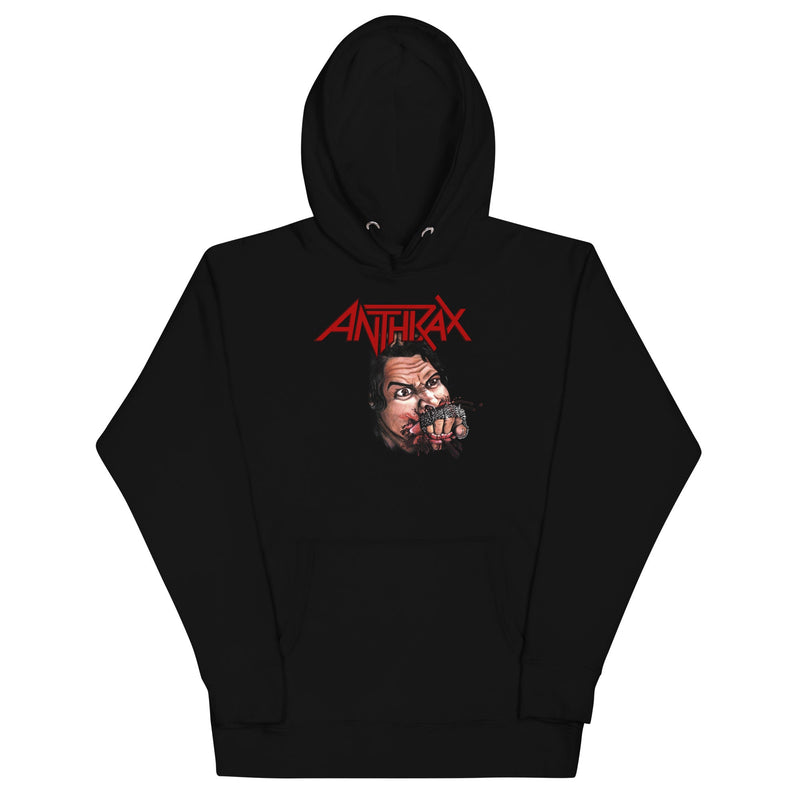 Anthrax - Bite Your Hand Hoodie - Black