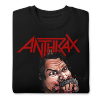 Anthrax - Bite Your Hand Sweatshirt - Black