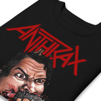 Anthrax - Bite Your Hand Sweatshirt - Black