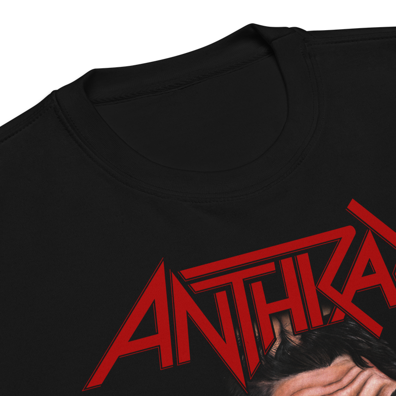 Anthrax - Bite Your Hand Sweatshirt - Black