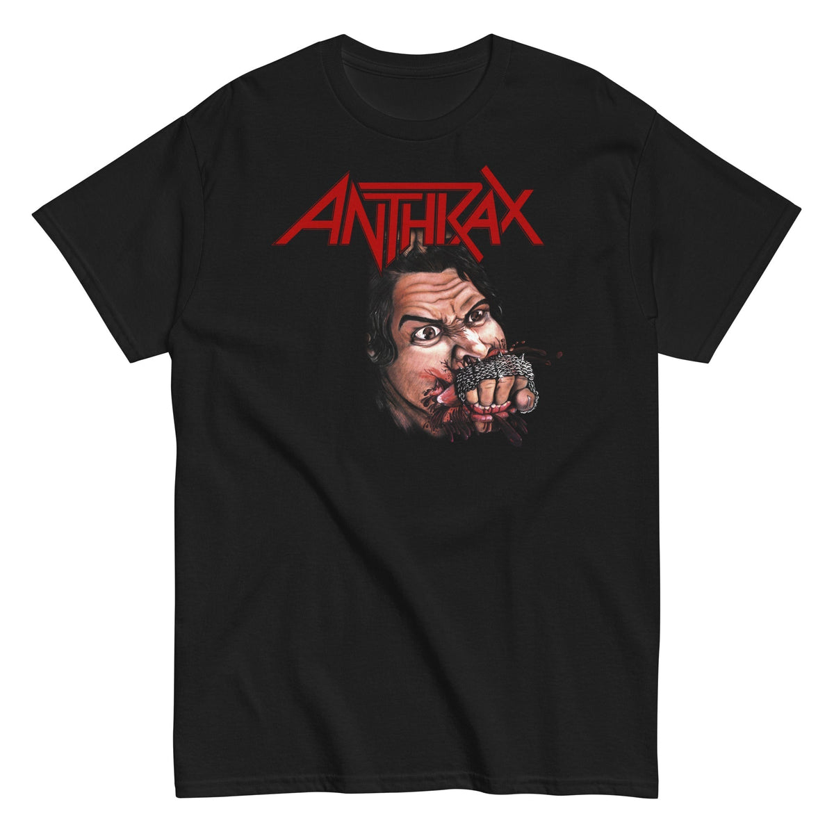 Anthrax - Bite Your Hand T-Shirt - Black