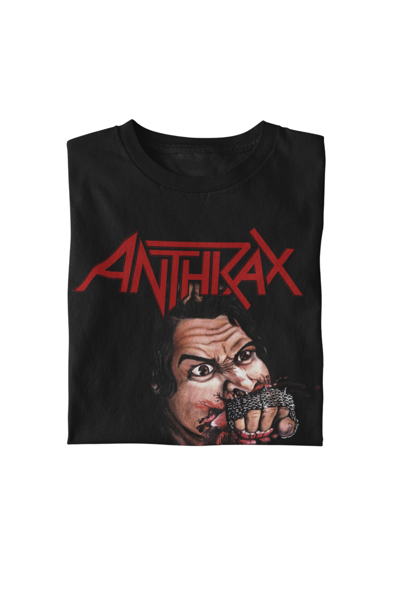 Anthrax - Bite Your Hand T-Shirt - Black