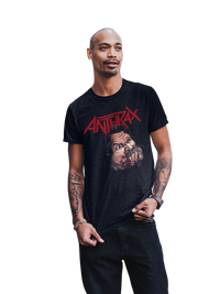 Anthrax - Bite Your Hand T-Shirt - Black