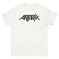 Anthrax - Classic Logo T-Shirt - White