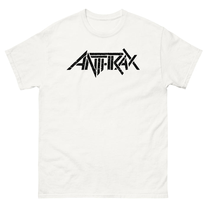 Anthrax - Classic Logo T-Shirt - White