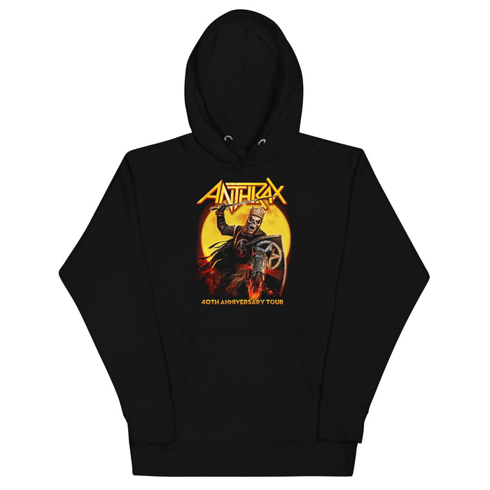 Anthrax - Dead Cavalry Hoodie - Black