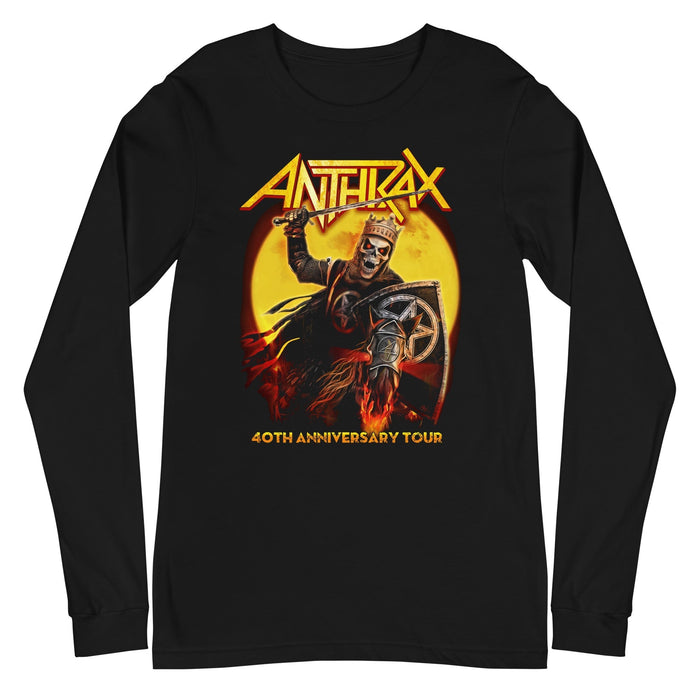 Anthrax - Dead Cavalry Long Sleeve T-Shirt - Black