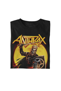 Anthrax - Dead Cavalry T-Shirt - Black