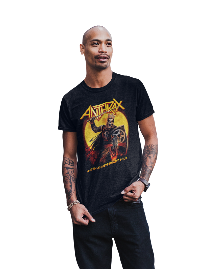 Anthrax - Dead Cavalry T-Shirt - Black