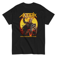 Anthrax - Dead Cavalry T-Shirt - Black