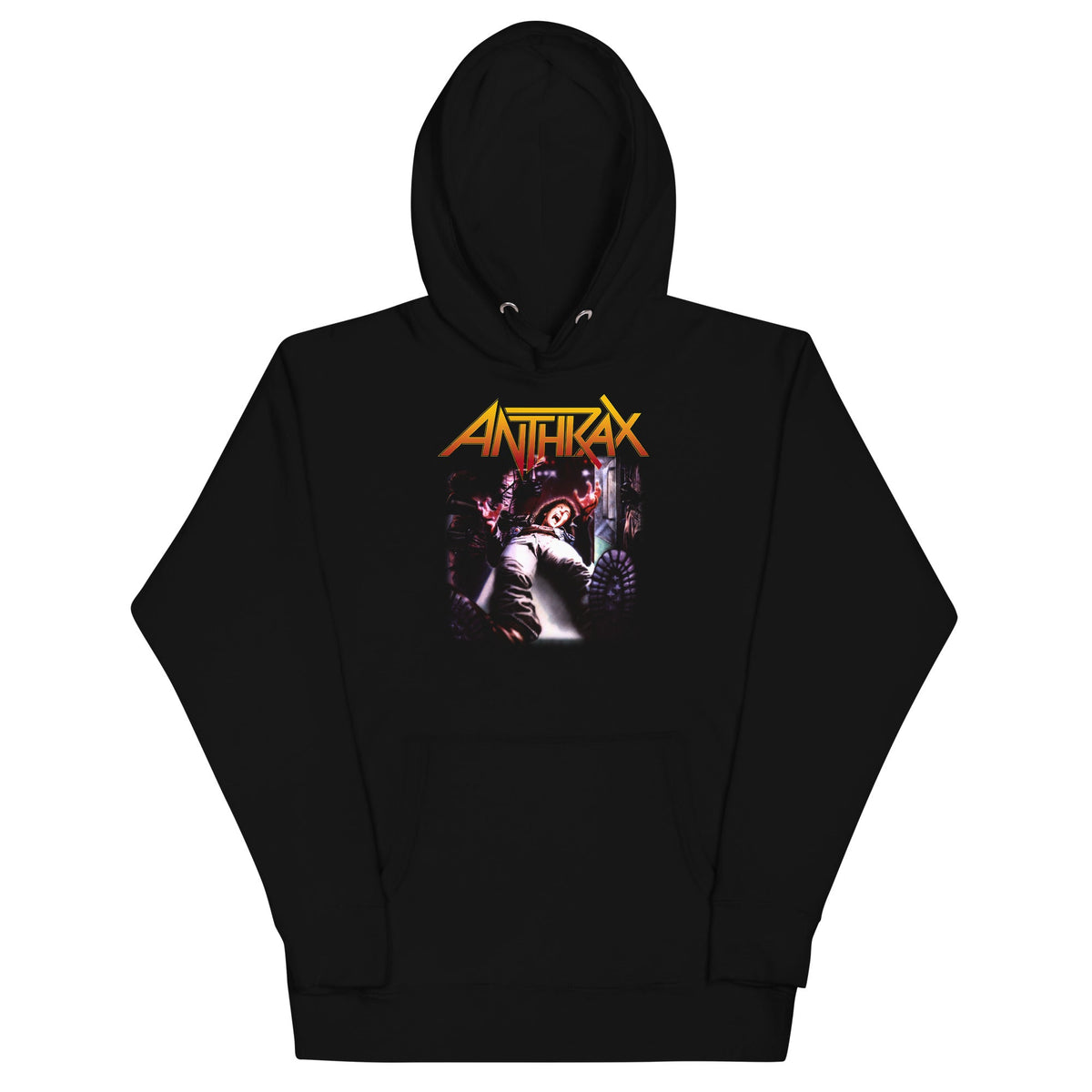 Anthrax - Die on Your Feet Hoodie - Black