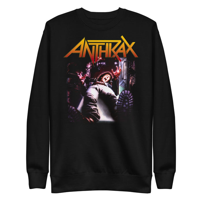 Anthrax - Die on Your Feet Sweatshirt - Black