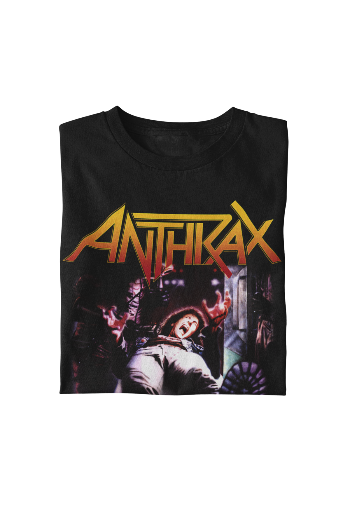 Anthrax - Die on Your Feet T-Shirt - Black