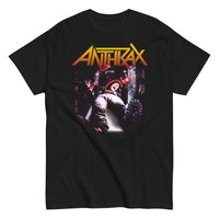 Anthrax - Die on Your Feet T-Shirt - Black