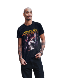 Anthrax - Die on Your Feet T-Shirt - Black