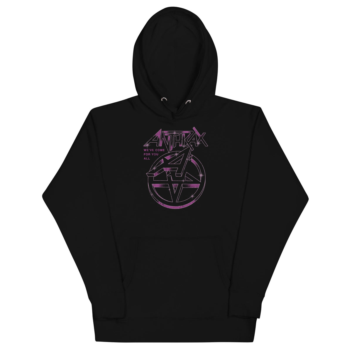 Anthrax - Double A Hoodie - Black