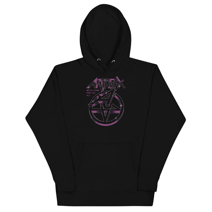 Anthrax - Double A Hoodie - Black