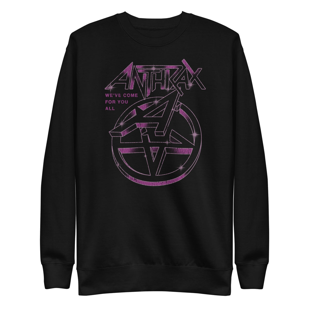 Anthrax - Double A Sweatshirt - Black