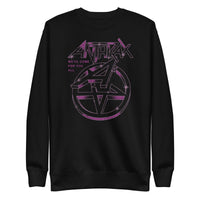 Anthrax - Double A Sweatshirt - Black