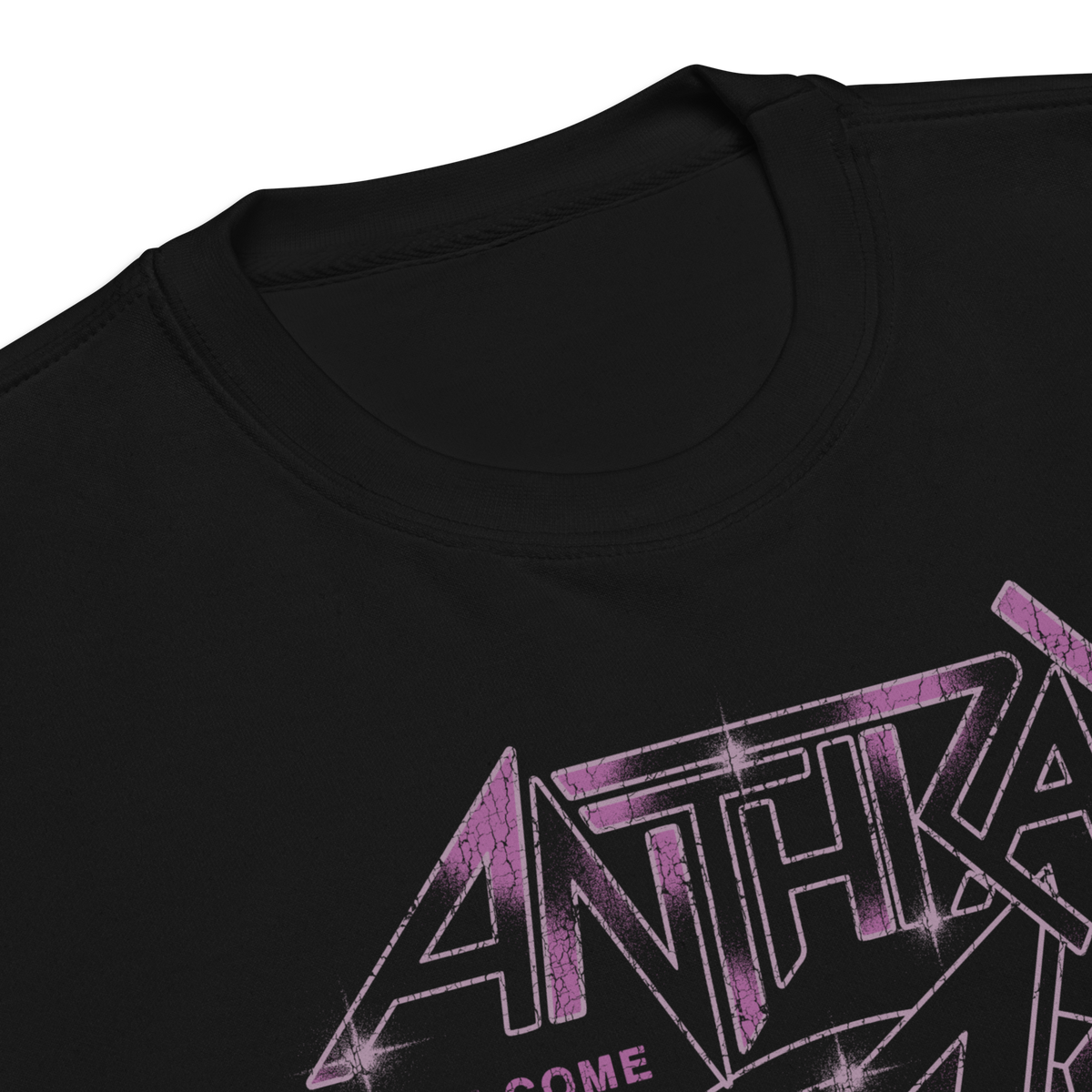 Anthrax - Double A Sweatshirt - Black