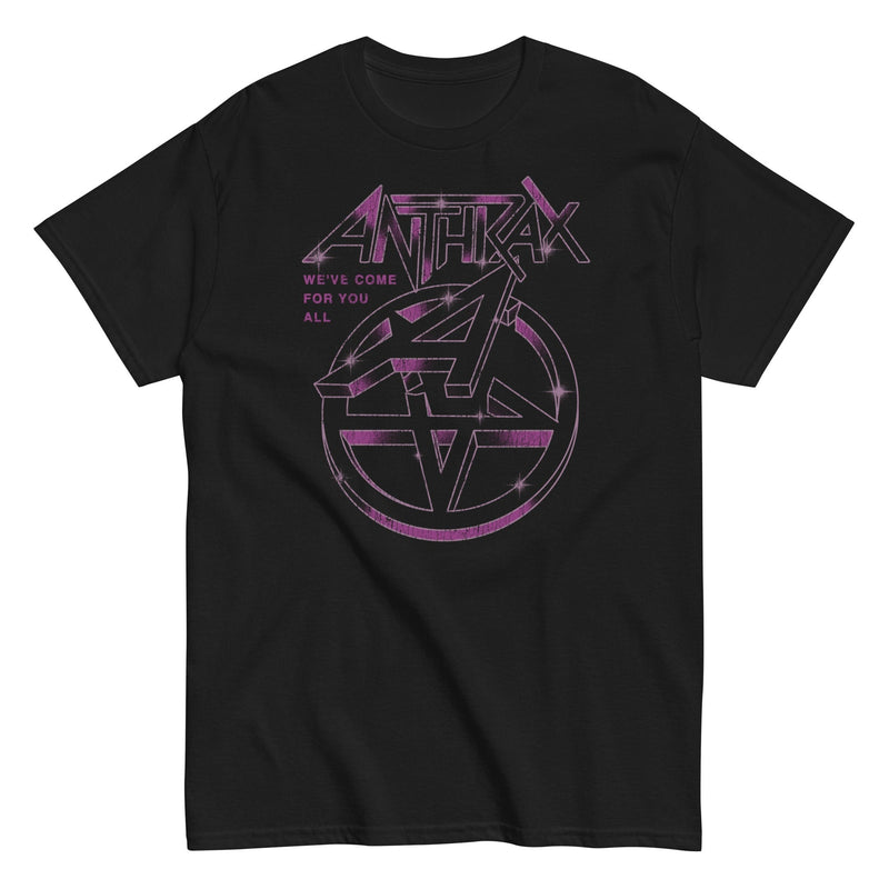 Anthrax - Double A T-Shirt - Black