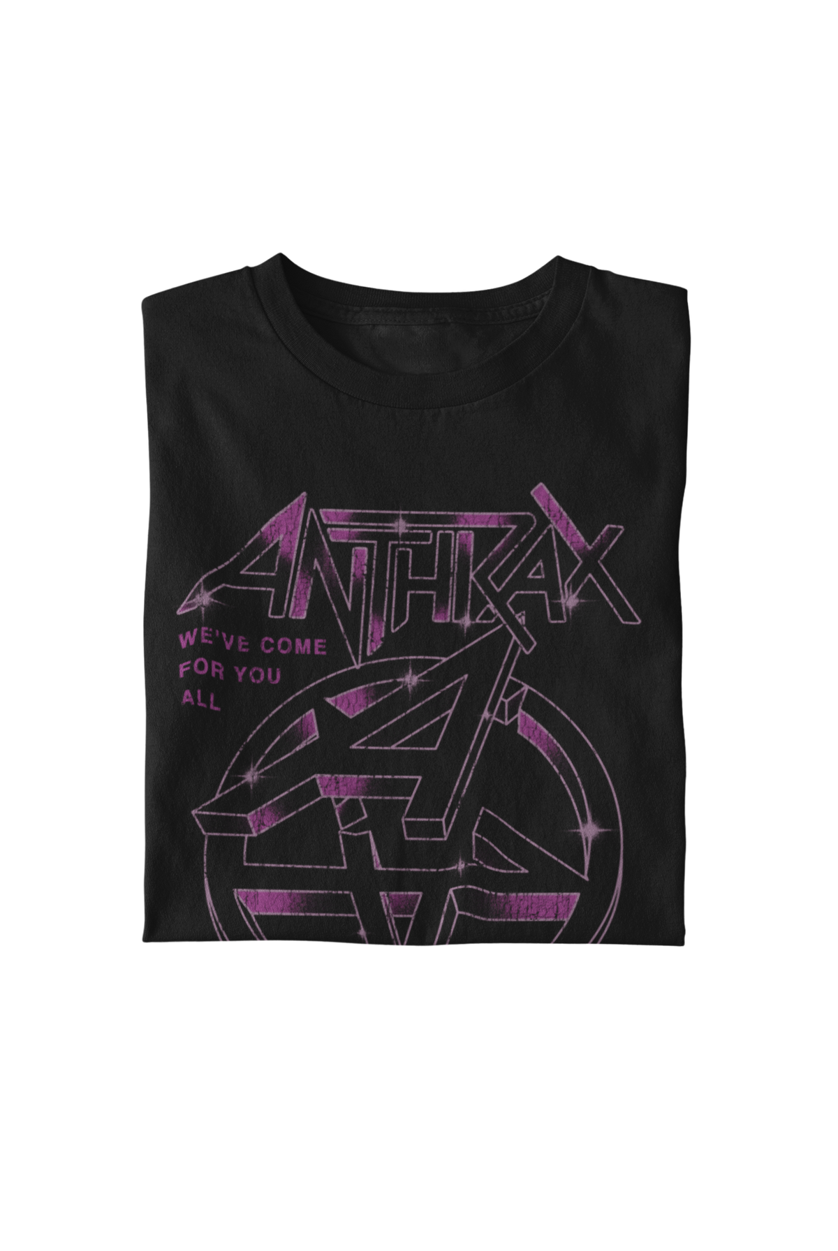 Anthrax - Double A T-Shirt - Black