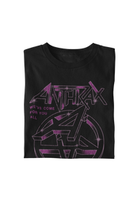 Anthrax - Double A T-Shirt - Black