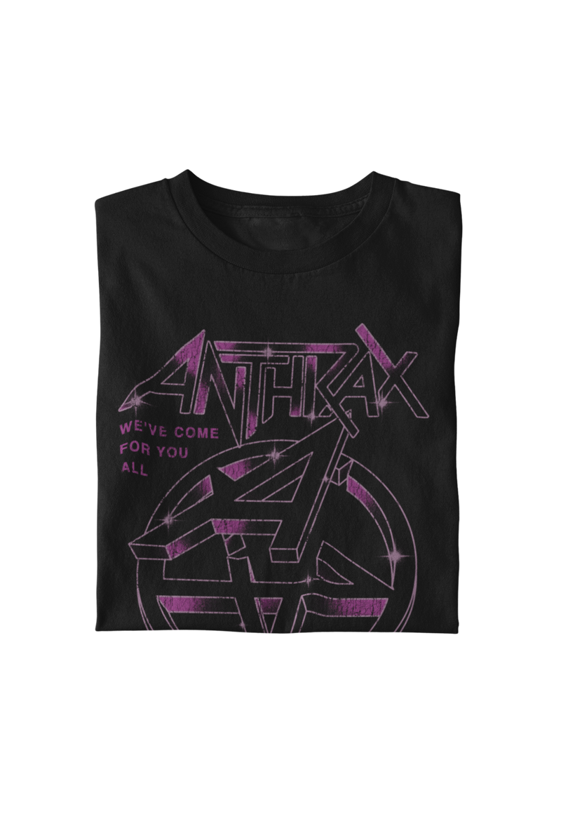 Anthrax - Double A T-Shirt - Black