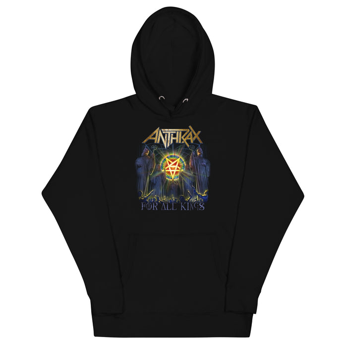 Anthrax - For All Kings Hoodie - Black