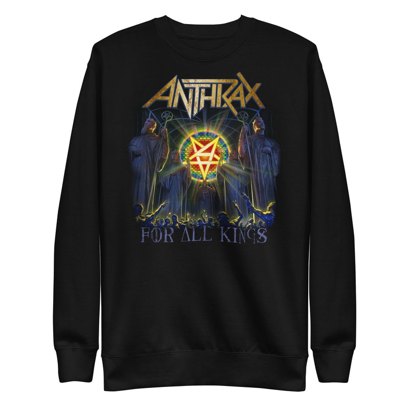 Anthrax - For All Kings Sweatshirt - Black