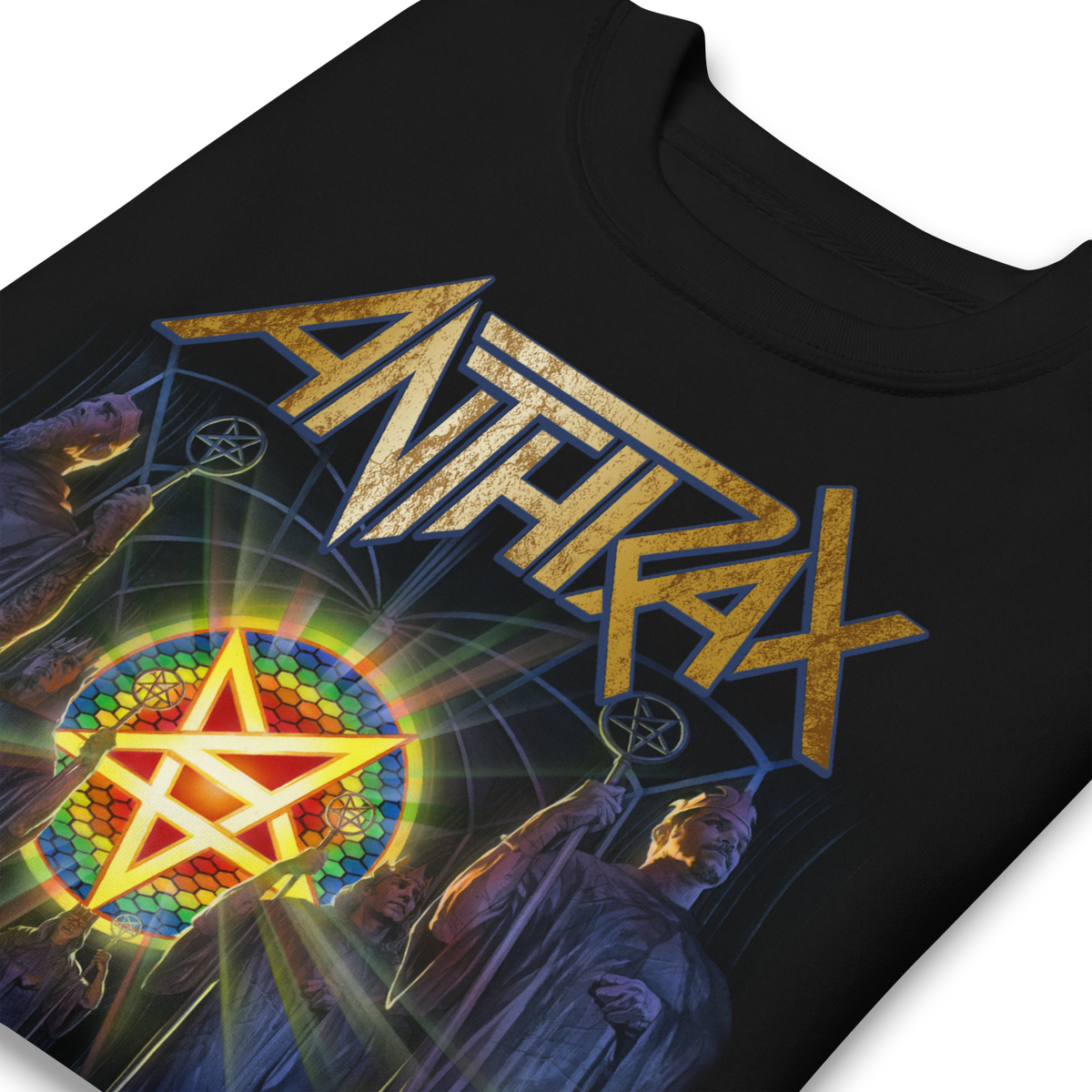 Anthrax - For All Kings Sweatshirt - Black